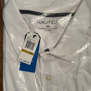 Nautica Polo Men’s 4 XL